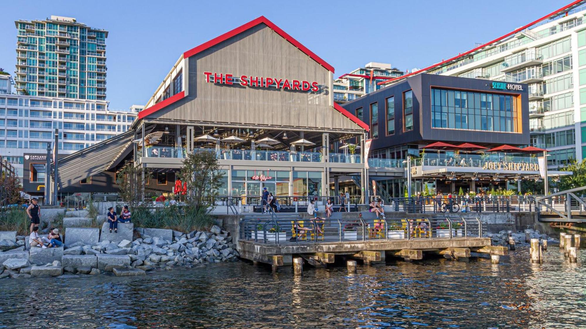 Seaside Hotel North Vancouver Dış mekan fotoğraf